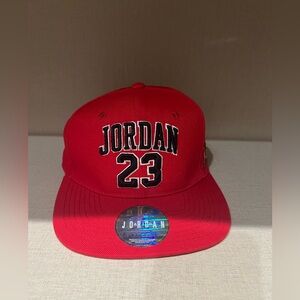 Jordan
Big Kids' Jersey Flat Brim Cap NWOT